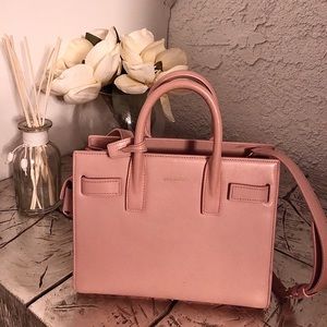 Authentic Saint Laurent sac de jour mini